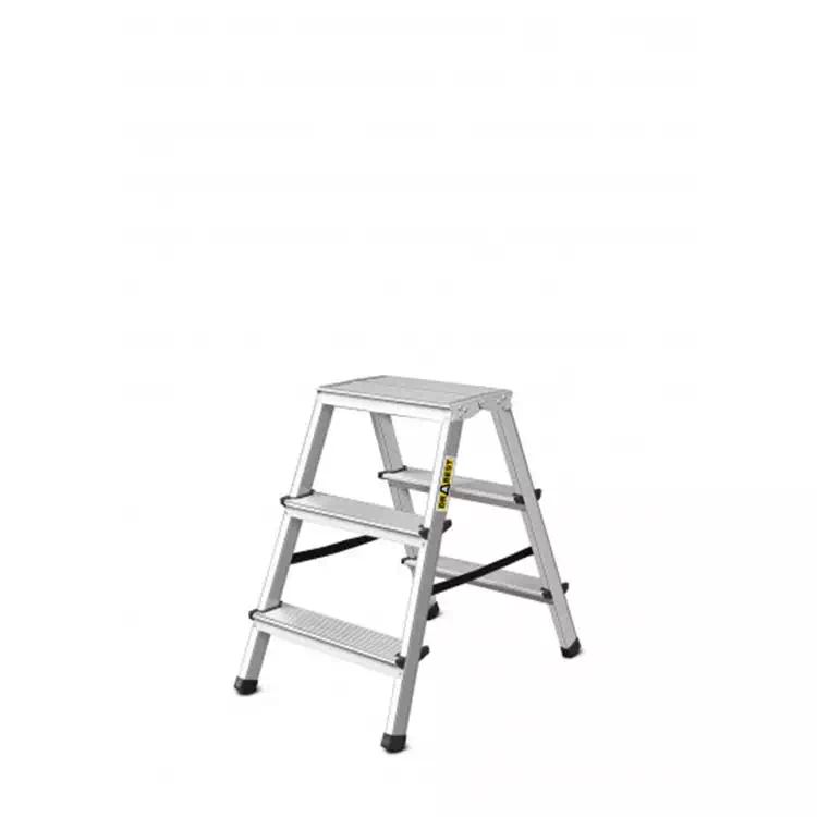 ALUMINIJSKE LJESTVE DUPLE (nosivost 125 kg) - 2x3 gazišta